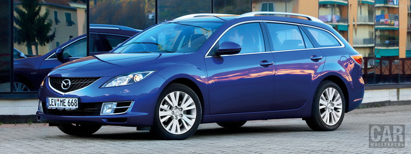 Cars wallpapers Mazda 6 Wagon - Car wallpapers