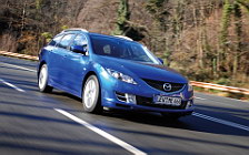 Cars wallpapers Mazda 6 Wagon 2008