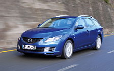 Cars wallpapers Mazda 6 Wagon 2008