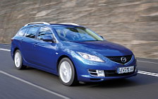 Cars wallpapers Mazda 6 Wagon 2008