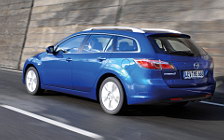 Cars wallpapers Mazda 6 Wagon 2008