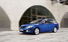 Cars wallpapers Mazda 6 Wagon 2008