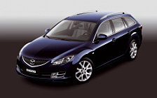 Cars wallpapers Mazda 6 Wagon 2008