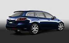 Cars wallpapers Mazda 6 Wagon 2008