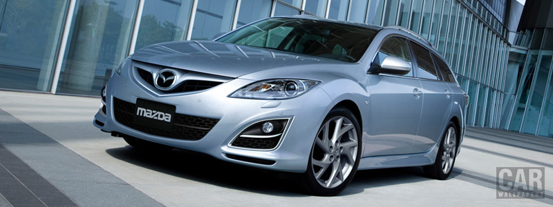 Cars wallpapers Mazda 6 Wagon Sport - 2010 - Car wallpapers