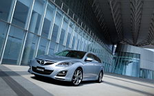 Cars wallpapers Mazda 6 Wagon Sport - 2010