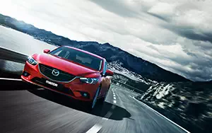 Cars wallpapers Mazda 6 Sedan - 2012