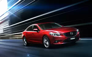 Cars wallpapers Mazda 6 Sedan - 2012