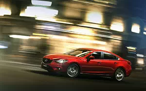 Cars wallpapers Mazda 6 Sedan - 2012