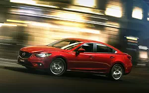 Cars wallpapers Mazda 6 Sedan - 2012