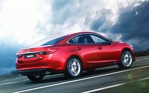 Cars wallpapers Mazda 6 Sedan - 2012