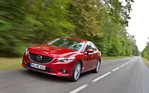 Cars wallpapers Mazda 6 Sedan - 2012