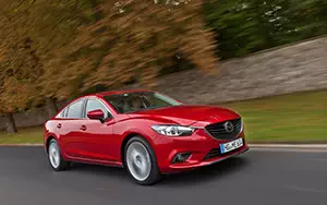 Cars wallpapers Mazda 6 Sedan - 2012