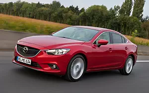 Cars wallpapers Mazda 6 Sedan - 2012