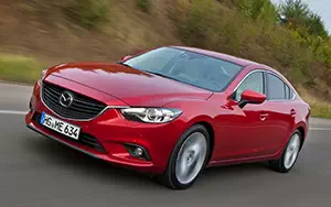 Cars wallpapers Mazda 6 Sedan - 2012