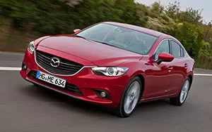 Cars wallpapers Mazda 6 Sedan - 2012