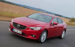 Cars wallpapers Mazda 6 Sedan - 2012