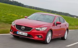 Cars wallpapers Mazda 6 Sedan - 2012