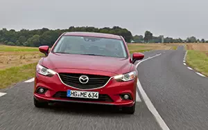 Cars wallpapers Mazda 6 Sedan - 2012