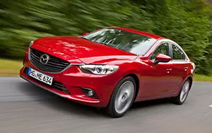 Cars wallpapers Mazda 6 Sedan - 2012