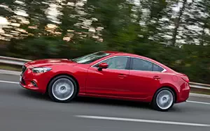 Cars wallpapers Mazda 6 Sedan - 2012