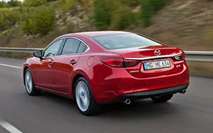 Cars wallpapers Mazda 6 Sedan - 2012