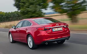 Cars wallpapers Mazda 6 Sedan - 2012