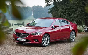 Cars wallpapers Mazda 6 Sedan - 2012