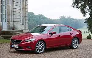 Cars wallpapers Mazda 6 Sedan - 2012