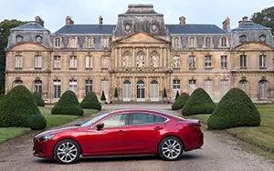 Cars wallpapers Mazda 6 Sedan - 2012