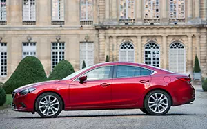 Cars wallpapers Mazda 6 Sedan - 2012