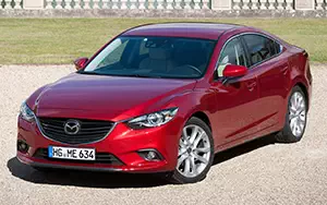 Cars wallpapers Mazda 6 Sedan - 2012