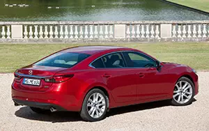 Cars wallpapers Mazda 6 Sedan - 2012