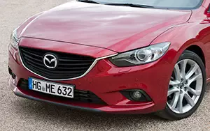 Cars wallpapers Mazda 6 Sedan - 2012