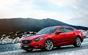 Cars wallpapers Mazda 6 Sedan - 2012