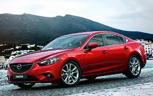 Cars wallpapers Mazda 6 Sedan - 2012