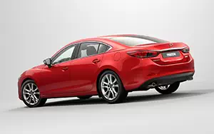 Cars wallpapers Mazda 6 Sedan - 2012