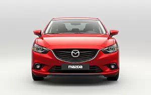 Cars wallpapers Mazda 6 Sedan - 2012