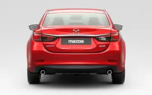 Cars wallpapers Mazda 6 Sedan - 2012