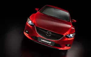 Cars wallpapers Mazda 6 Sedan - 2012