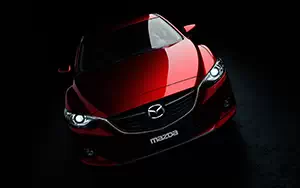 Cars wallpapers Mazda 6 Sedan - 2012