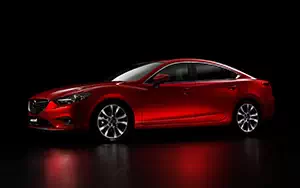 Cars wallpapers Mazda 6 Sedan - 2012