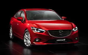 Cars wallpapers Mazda 6 Sedan - 2012