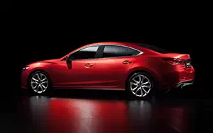 Cars wallpapers Mazda 6 Sedan - 2012