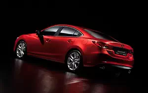 Cars wallpapers Mazda 6 Sedan - 2012