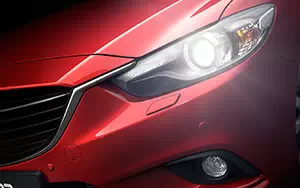 Cars wallpapers Mazda 6 Sedan - 2012