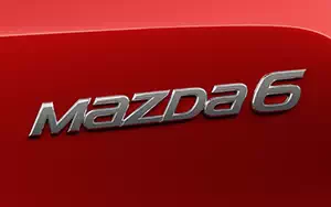 Cars wallpapers Mazda 6 Sedan - 2012