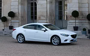 Cars wallpapers Mazda 6 Sedan - 2012