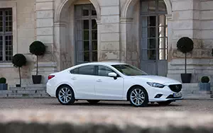 Cars wallpapers Mazda 6 Sedan - 2012