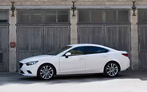 Cars wallpapers Mazda 6 Sedan - 2012